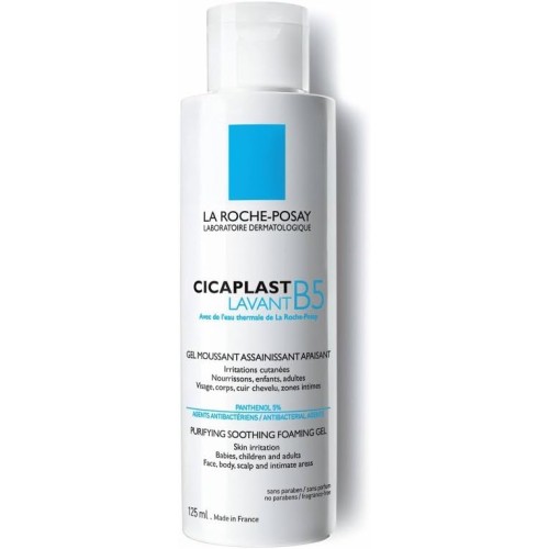 لا روش بوزيه سيكابلاست جل رغوي منظف للبشرة الحساسة | 125 مل لا روش بوزيه سيكابلاست جل رغوي منظف للبشرة الحساسة | 125 مل